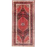 Rode Wollen Rugvista Perzische tapijten 