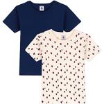Multicolored Petit Bateau Kinder T-shirts Ökotex 2 stuks voor Jongens 
