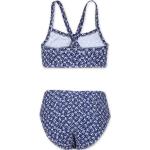 Marine-blauwe Polyamide Petit Bateau Kinder bikini's voor Meisjes 