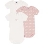 Petit Bateau LOT X3 Pyjama's / nachthemden kind - Roze