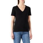 Zwarte Petit Bateau T-shirts  in maat L Bio voor Dames 