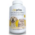 PETPRIVE Aanvullende voeding voor honden en katten met gehydroliseerd collageen, glucosamine, hyaluronzuur, magnesium en vitamine C en D - Duivelsklauw - 180 eenheden