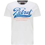 Witte Petrol Industries Gebreide T-shirts  in maat M voor Heren 