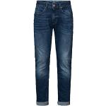 Petrolkleurige Stretch Petrol Industries Regular jeans  in maat L  breedte W28 Tapered voor Heren 