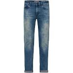Petrolkleurige Petrol Industries Slimfit jeans  voor de Zomer  breedte W36 voor Heren 