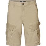 Zandkleurige Cargo shorts  voor de Zomer  in maat 3XL voor Heren 