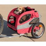 PetSafe Fietskar voor honden Happy Ride M rood