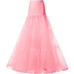 Roze Polyester Petticoats  voor een Bruid  in maat M Enkellang voor Dames 