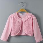 Roze Kanten Kinder hoodies voor Meisjes 