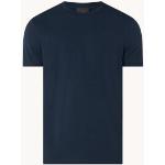 Peuterey Sorbus T-shirt met stretch - Donkerblauw