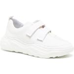 Witte Rubberen Klittenband sneakers  in 40 met Klittenbandsluitingen in de Sale voor Heren 
