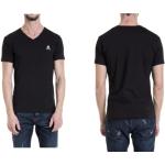 Zwarte Stretch Philipp Plein T-shirts  in maat M met motief van Doodskop voor Heren 