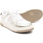 Witte Kalfsleren Philippe Model Sneakers  in maat 37 in de Sale voor Kinderen 