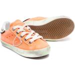 Oranje Kalfsleren Philippe Model Sneakers  in maat 34 voor Kinderen 