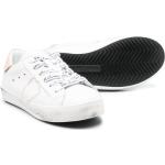 Witte Kalfsleren Philippe Model Geperforeerde Sneakers  in maat 33 in de Sale voor Kinderen 