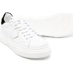 Witte Kalfsleren Philippe Model Sneakers  in maat 35 voor Kinderen 