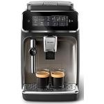 Zwarte Chromen PHILIPS Espressomachines met motief van Koffie in de Sale 