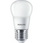 Witte Dimbare PHILIPS E27 LED gloeilampen in de Sale 