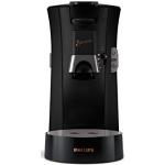 Zwarte PHILIPS koffiepadmachines met motief van Koffie 