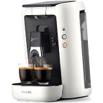 Philips Domestic Appliances CSA260/11 Senseo Maestro Koffiepadmachine met waterreservoir van 1,2 l, keuze van koffiesterkte en memofunctie, groen product, Wit