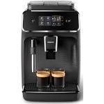 Zwarte Espressomachines met motief van Koffie in de Sale 