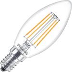 Philips | LED Kaarslamp | Kleine fitting E14 | 4W (vervangt 40W)