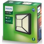 Philips myGarden Drosera Led-buitenlamp, 12 W, aluminium, warmwit, voor tuin en terras