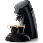 Zwarte PHILIPS koffiepadmachines met motief van Koffie in de Sale 