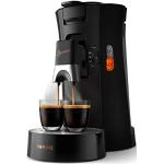 Zwarte koffiepadmachines met motief van Koffie in de Sale 