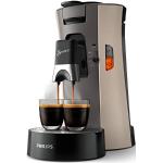 Beige Kunststof koffiepadmachines met motief van Koffie in de Sale 