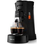 Zwarte koffiepadmachines met motief van Koffie 