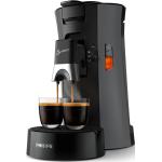 Donkergrijze koffiepadmachines met motief van Koffie 