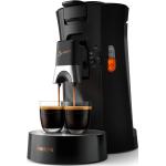 Zwarte koffiepadmachines met motief van Koffie 