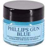 Blauwe Glazen PHILIPS Fietsonderdelen met motief van Fiets 