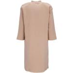 Casual Beige Fleece Nike Casual jurken  in maat L Midi / Kuitlang voor Dames 