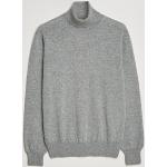 Piacenza Cashmere Cashmere Rollneck Sweater Light Grey