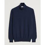 Piacenza Cashmere Cashmere Rollneck Sweater Navy