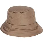 Bruine Polyester Pieces Bucket hats  in maat XS in de Sale voor Dames 