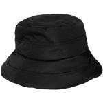 Zwarte Polyester Pieces Bucket hats  in maat XS in de Sale voor Dames 