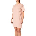 Casual Roze Pieces Effen T-shirts Ronde hals  in maat XS met Korte mouwen in de Sale voor Dames 