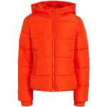 Oranje Polyester Pieces Donzen jas  in maat XL in de Sale voor Dames 