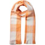 Oranje Polyester Pieces Geblokte Cirkelsjaals  in maat XS in de Sale voor Dames 