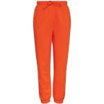 Oranje Polyester High waist Pieces Regular jeans  in maat S voor Dames 