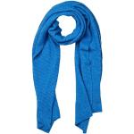 Blauwe Polyester Pieces Cirkelsjaals  in maat XS Sustainable in de Sale voor Dames 