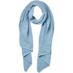 Lichtblauwe Polyester Pieces Cirkelsjaals  in maat XS Sustainable in de Sale voor Dames 