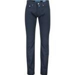 Donkerblauwe Stretch Pierre Cardin Stretch jeans  in maat XXL voor Heren 