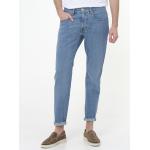 Blauwe Stretch Pierre Cardin Slimfit jeans  lengte L34  breedte W35 voor Heren 