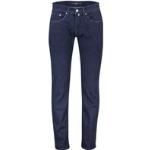 Marine-blauwe Stretch Pierre Cardin Stretch jeans  in maat 4XL voor Heren 