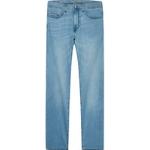 Blauwe Stretch Pierre Cardin Lyon Tapered jeans  in maat 4XL met motief van Lyon Tapered voor Heren 