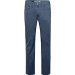 Donkerblauwe Stretch Pierre Cardin Lyon Stretch jeans  in maat 4XL met motief van Lyon voor Heren 